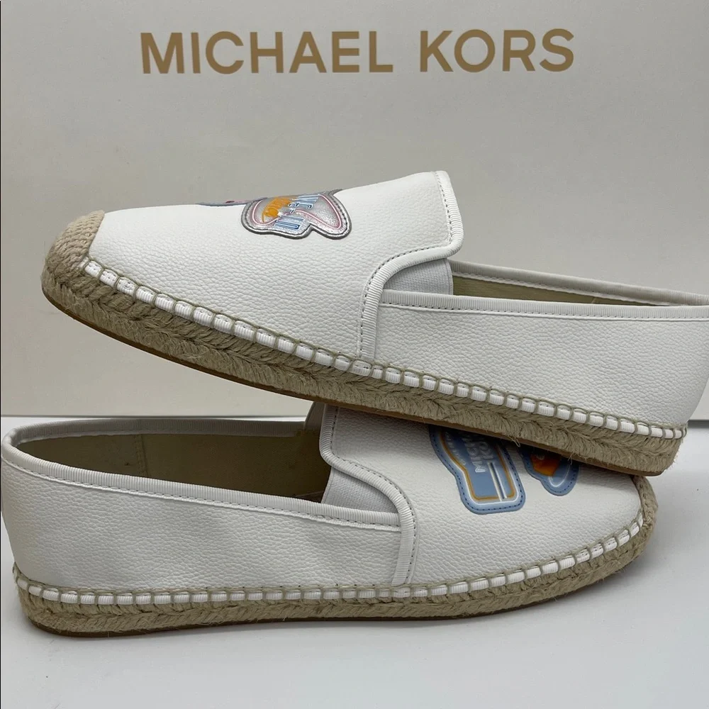 Michael Kors HASTINGS ESPADRILLE FX LTHR/DINER-DRIVE PATCH 49T5HTFP1L Sneakers